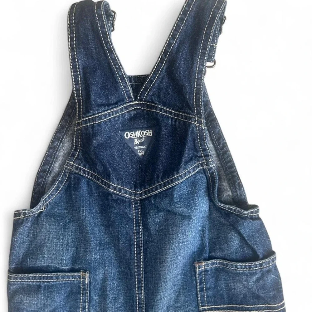 Vintage old navy overalls Y2K 18-24m EUC‎ no holes rips or stains